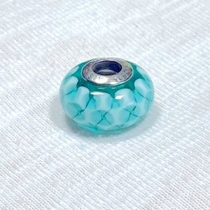 Pandora glass charm